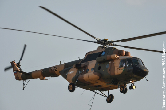 Рособоронэкспорт выиграл тендер НАТО на ремонт афганских Ми-17В5