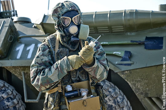 На снабжение российской армии приняли новый противогаз