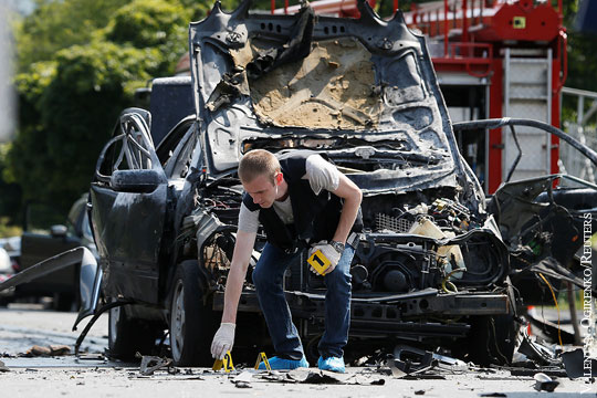 Минобороны Украины подтвердило гибель полковника разведки при взрыве в Киеве