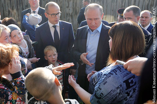 Путин поручил до конца года переселить из ветхого жилья 11 ижевских семей