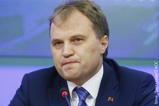 Экс-президент Шевчук тайно уплыл из Приднестровья