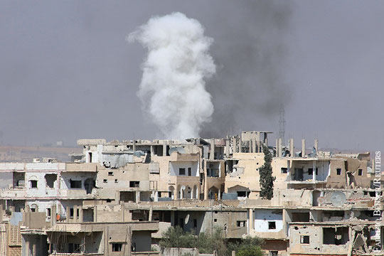 От авиаудара коалиции по сирийской деревне погибли 40 мирных жителей