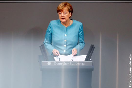 Меркель заявила о преодолении Евросоюзом кризиса