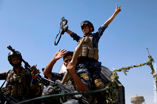 Власти Ирака объявили об освобождении Мосула от ИГ