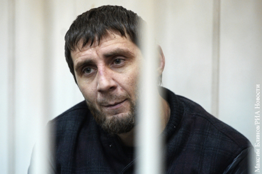Присяжные вынесли вердикт по делу об убийстве Немцова
