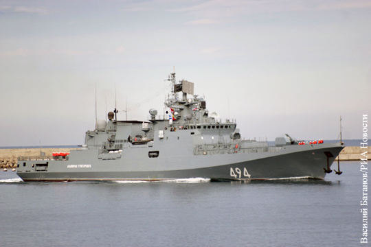 Недостроенные фрегаты типа «Адмирал Григорович» решили не продавать Индии