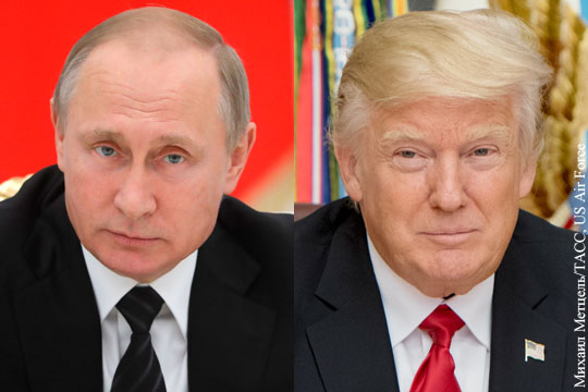 В Белом доме подтвердили планы по встрече Трампа с Путиным на полях G20