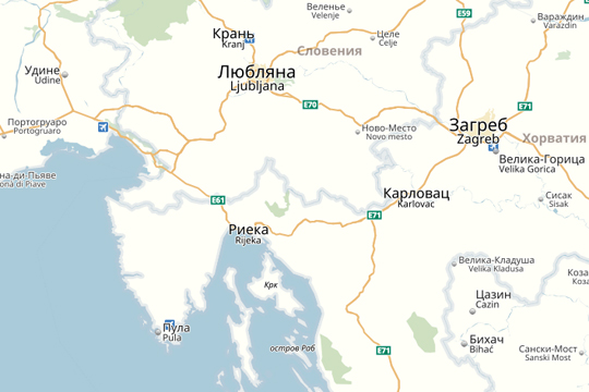 Хорватия отказалась признать решение Гааги по территориальному спору со Словенией