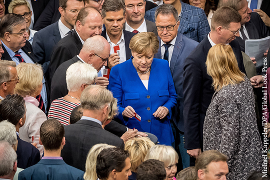 Меркель идет на четвертый срок через легализацию гей-браков