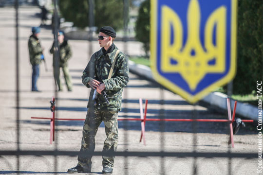 Переброской войск к западной границе Порошенко закрыл себе дорогу в НАТО