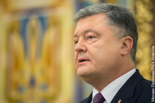 Порошенко: Никаких досрочных выборов на Украине не будет