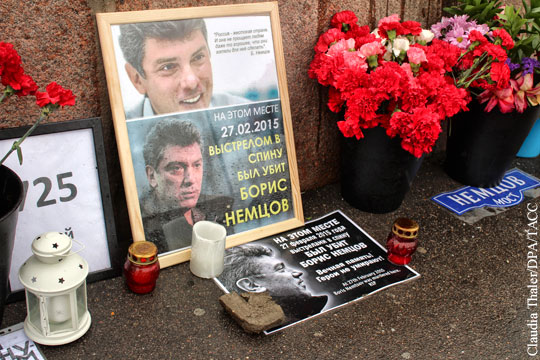 Госдеп США одобрил приговор по делу об убийстве Немцова