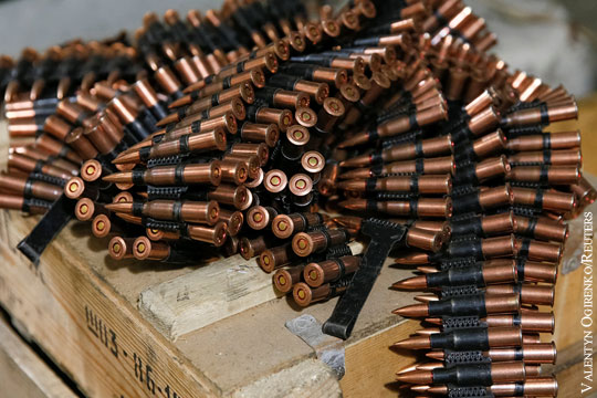 Киев осознал критичность ситуации с боеприпасами на Украине