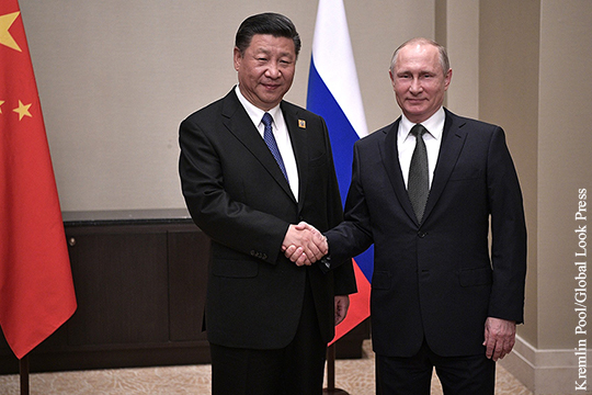 Дружба с Китаем способна дать России большую прибыль