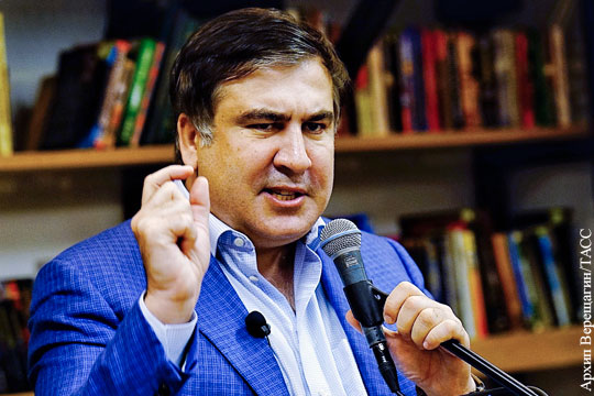Саакашвили пообещал отнять Украину у Порошенко, Гройсмана и Авакова