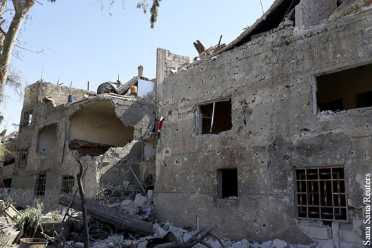 В результате удара ВВС коалиции США на севере Сирии погибли девять мирных жителей
