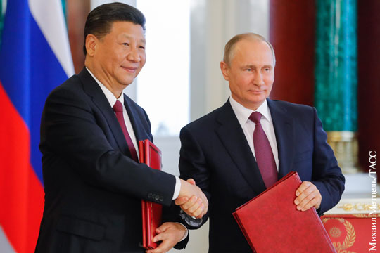 Россия и Китай призвали создать механизм гарантий региональной безопасности