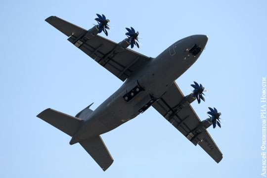 Украинский «Антонов» предложил США совместно строить новый самолет