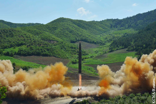 США признали успешным запуск северокорейской МБР