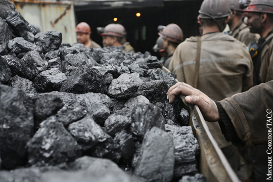 Донбасс выразил готовность возобновить поставки угля на Украину