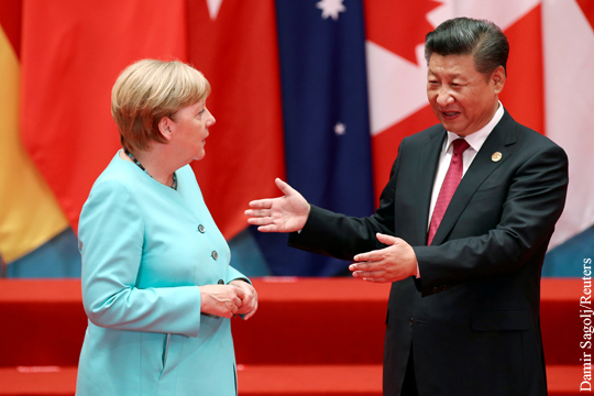 Си Цзиньпин заявил о поддержке единства Евросоюза