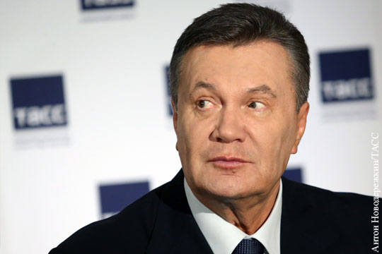 Янукович хотел бы увидеть возвращение Крыма в состав Украины