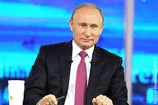 ВЦИОМ: Работу Путина одобряют 81,4% россиян