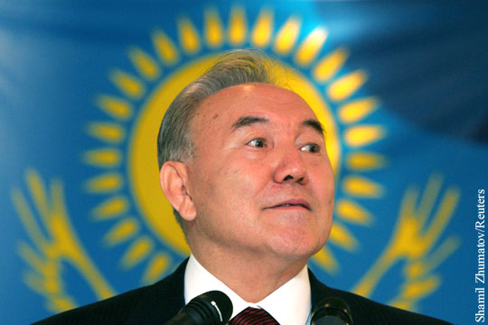 Назарбаев выступил против переименований в его честь