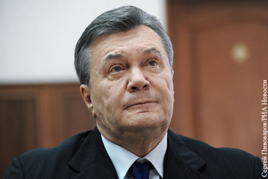 Януковичу на Украине пообещали государственного адвоката