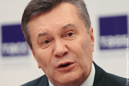 Янукович «выступил на разогреве» у Путина