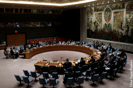 Россия опровергла сообщения о блокировке заявления Совбеза ООН по КНДР