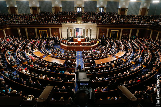 Новые санкции против России «застряли» в Палате представителей США