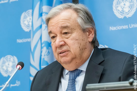 Генсек ООН признал провал конференции по Кипру