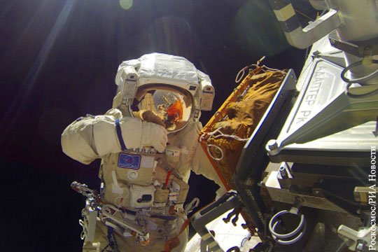 Отменен выход российского экипажа МКС в открытый космос