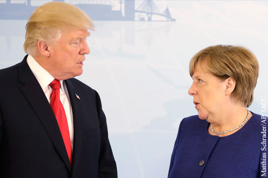 NYT: Трамп стал самым сложным вызовом для Меркель