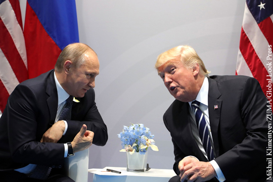 Даже продолжительность встречи Трампа и Путина говорит о многом