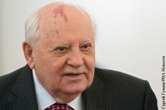 Горбачев дал оценку встрече Путина и Трампа