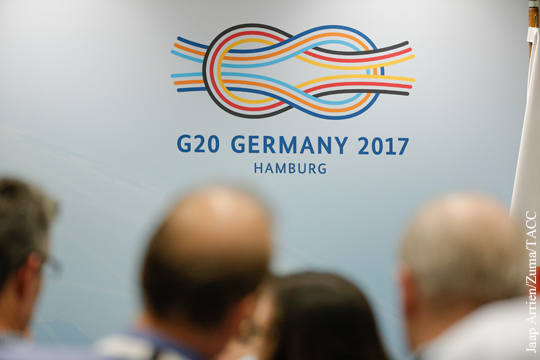 Опубликовано итоговое коммюнике саммита G20