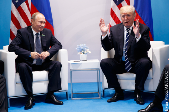 Путин поделился впечатлениями от встречи с Трампом
