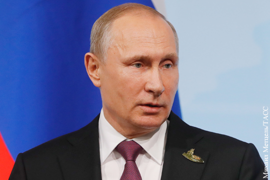 Путин: Из всех товаров у Украины осталась только русофобия