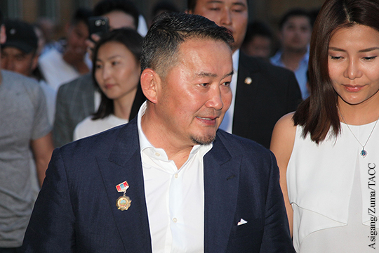 Официально объявлен победитель выборов президента в Монголии