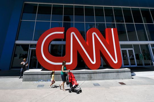 Рейтинг CNN обвалился из-за «сериалов» о России и Трампе