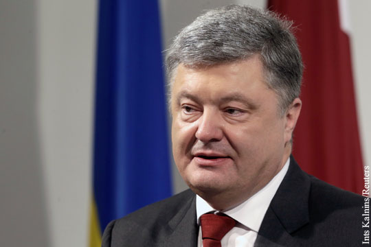 Порошенко: Украина пока не будет подавать заявку на членство в НАТО