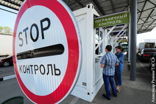 Ограничения на въезд на Украину будут напоминать реальный визовый режим