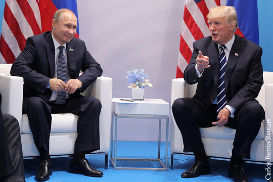 В США придумали «Путина, победителя Трампа»