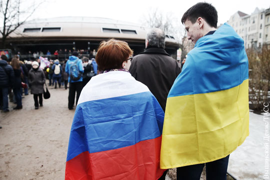 Опрос: Украинцы стали лучше относиться к России