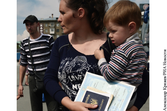 В Госдуме поддержали заявительный порядок отказа от гражданства Украины