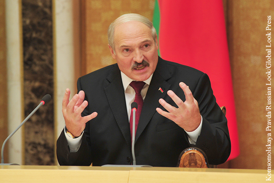 Лукашенко потребовал от Белоруссии «вгрызаться» в рынок Евросоюза