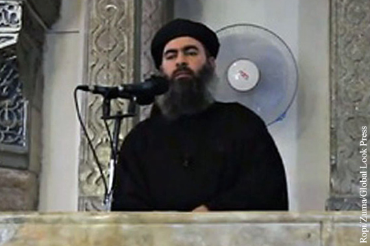 Боевики ИГ объявили о гибели главаря аль-Багдади