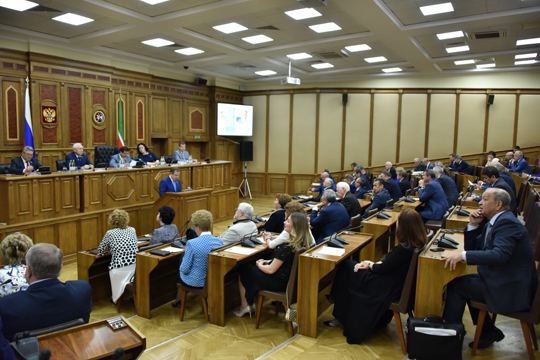 Парламент Татарстана попросил продлить договор о разграничении полномочий